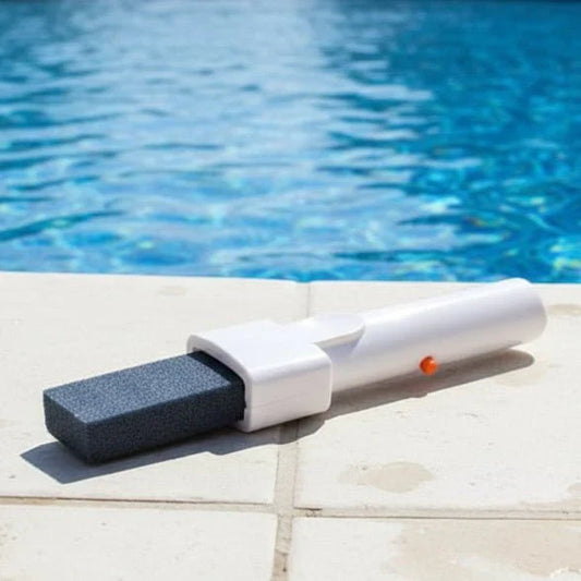 CALCICLEAN – Pulitore in pietra pomice per piscina contro depositi di calcare