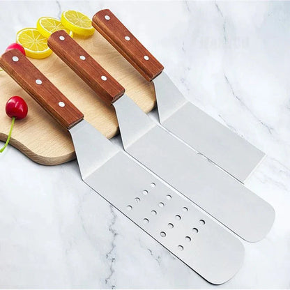 STEELFLIP – Spatola per griglia in acciaio inossidabile per BBQ e cucina