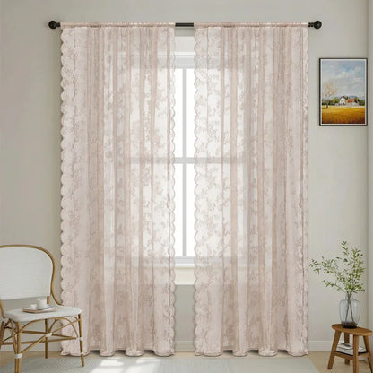 ROSALACE – Tenda romantica in pizzo a rose