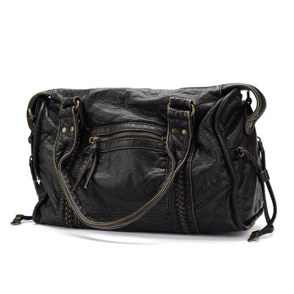 Borsa a Mano Nera per le Lezioni - RACHEL