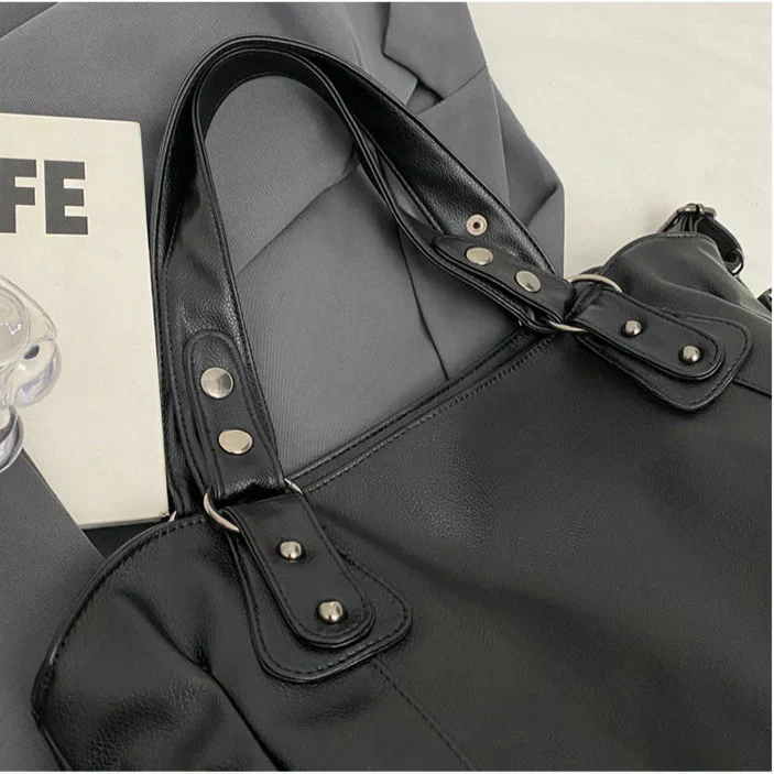 Lunelle – Grande Borsa in Morbida Pelle