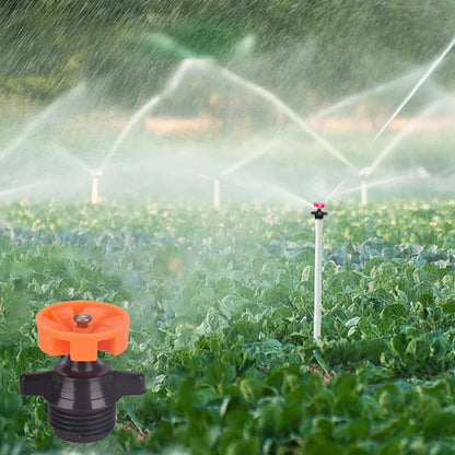 AquaSpin 360° testa di irrigazione - Ruotabile ed efficiente per ogni giardino