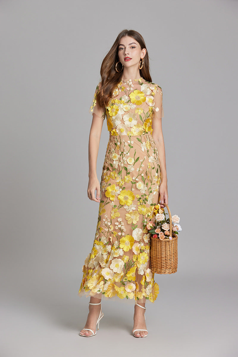 Abito Primrose in passerella