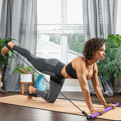 Barra fitness Coreulpt - Pilates e allenamento di forza a casa