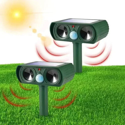 Repellente ultrasonico per animali - Protezione efficace contro gatti e cani