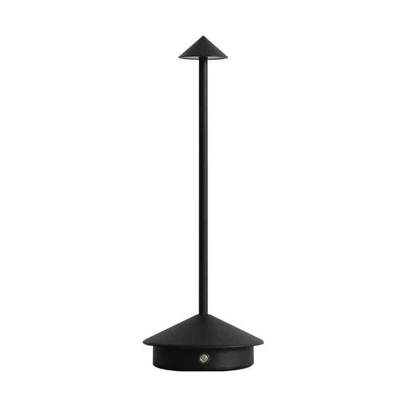 LuceSlim | Lampada da Tavolo LED Minimal con Ricarica USB