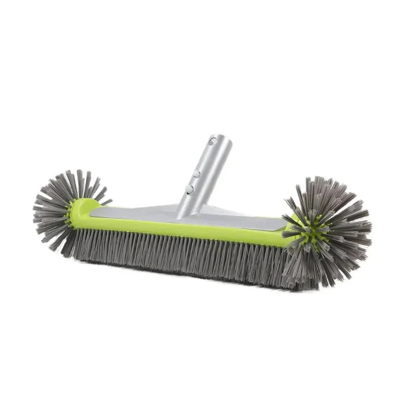 POOLBRUSH – Spazzola per piscina in alluminio per pareti e angoli