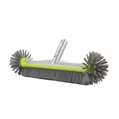 POOLBRUSH – Spazzola per piscina in alluminio per pareti e angoli
