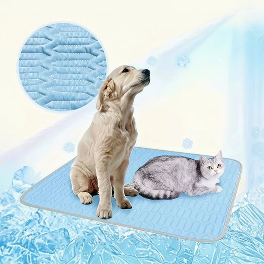 FURBREEZE – Tappetino rinfrescante estivo per animali di taglia piccola e grande