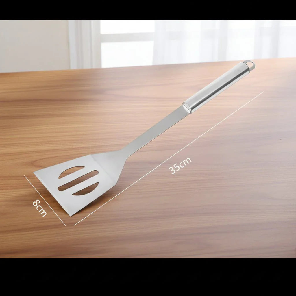 GrillMaster Pro – Set di utensili per barbecue in acciaio inossidabile per uso all'aperto