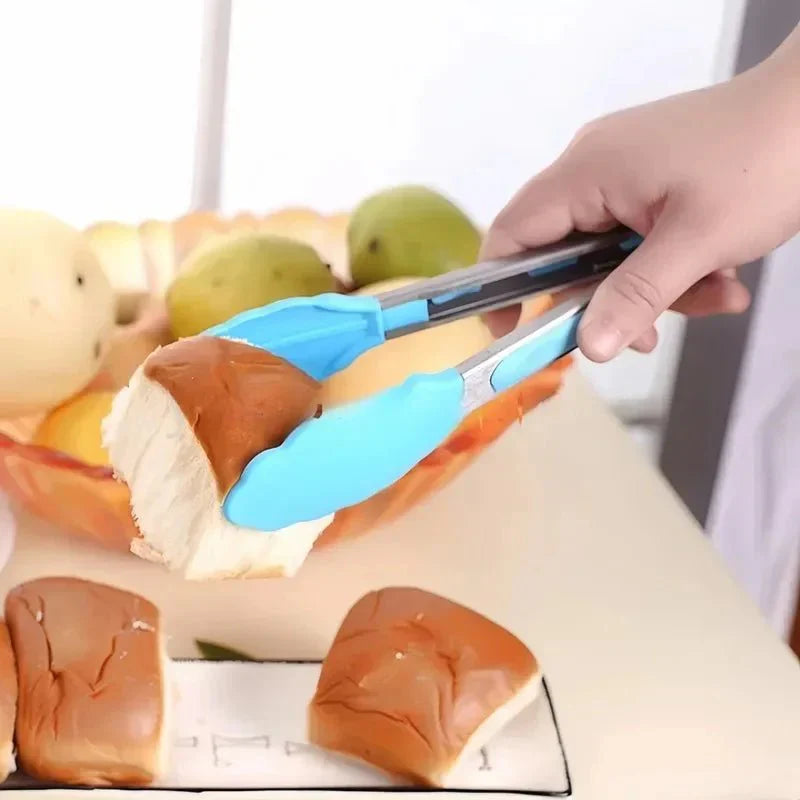 COOKTONG – Pinze da cucina e da servizio in acciaio inossidabile con manico antiscivolo