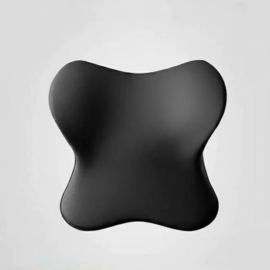 MEMORIDE – Cuscino cervicale e lombare in memory foam per auto, per il massimo comfort