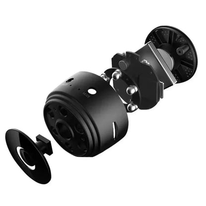 MINICAM 1080P - Telecamera di sicurezza compatta con visione notturna e controllo tramite app