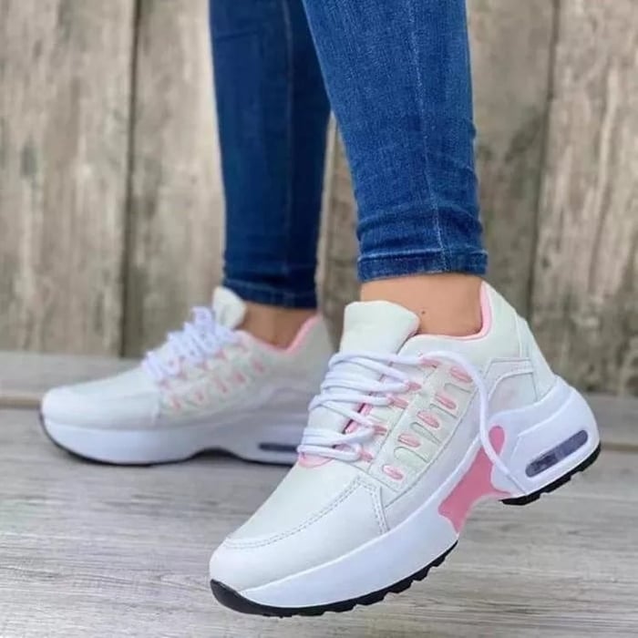 Scarpe Ortopediche Da Passeggio Con Supporto Plantare E Suola Ammortizzata – Ideali Per La Primavera