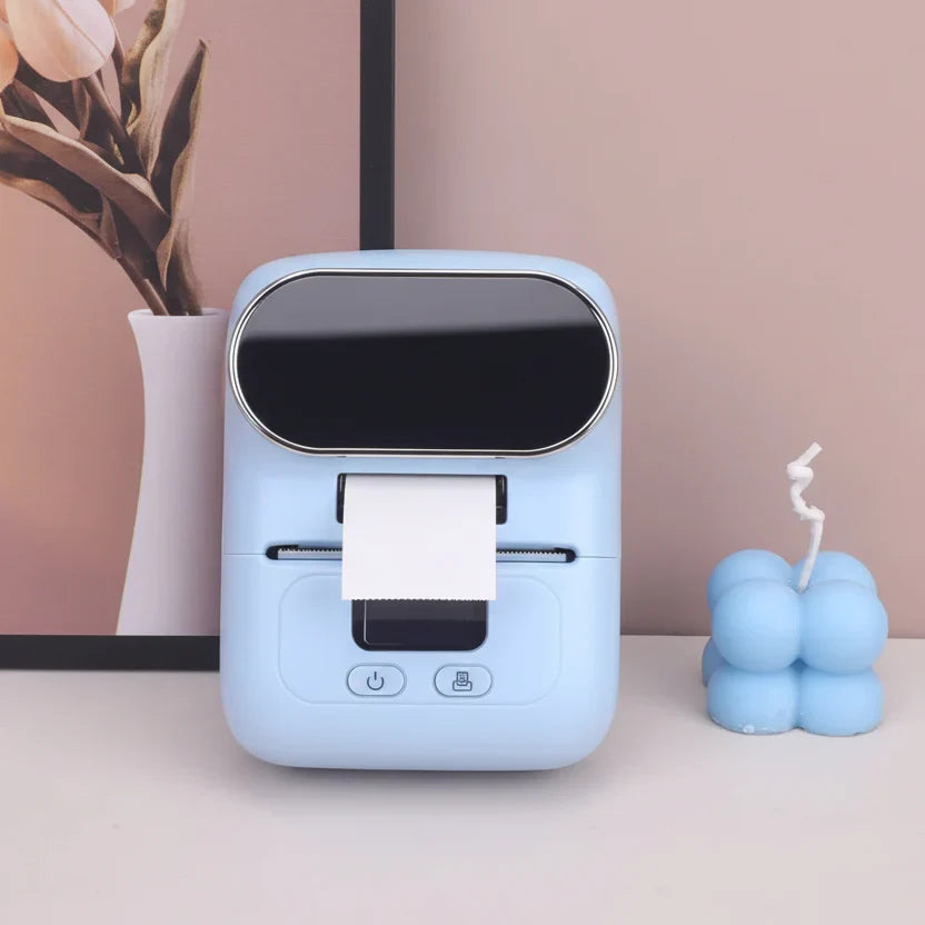 LABELO – Etichettatrice Bluetooth per codici a barre, loghi e etichette di spedizione