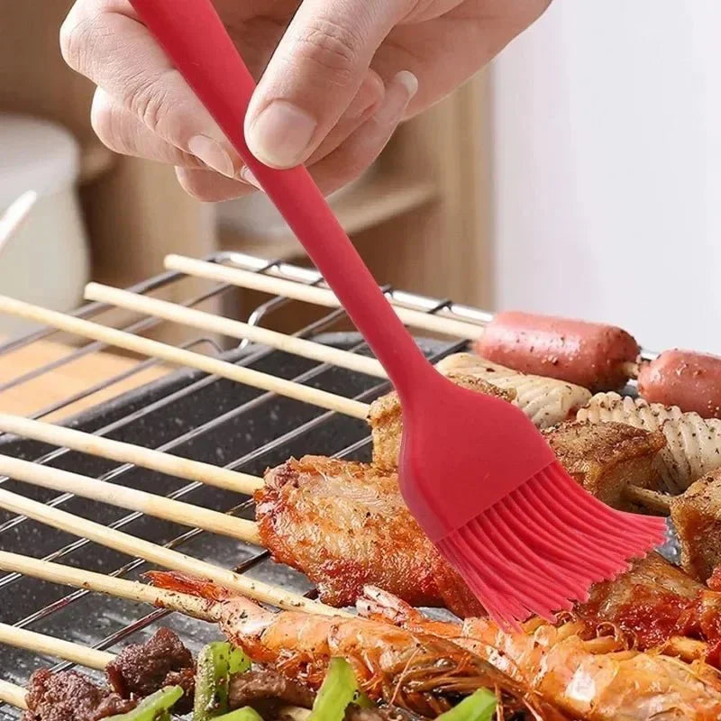 HEATBASTE – Spazzola in silicone resistente al calore per griglia e forno