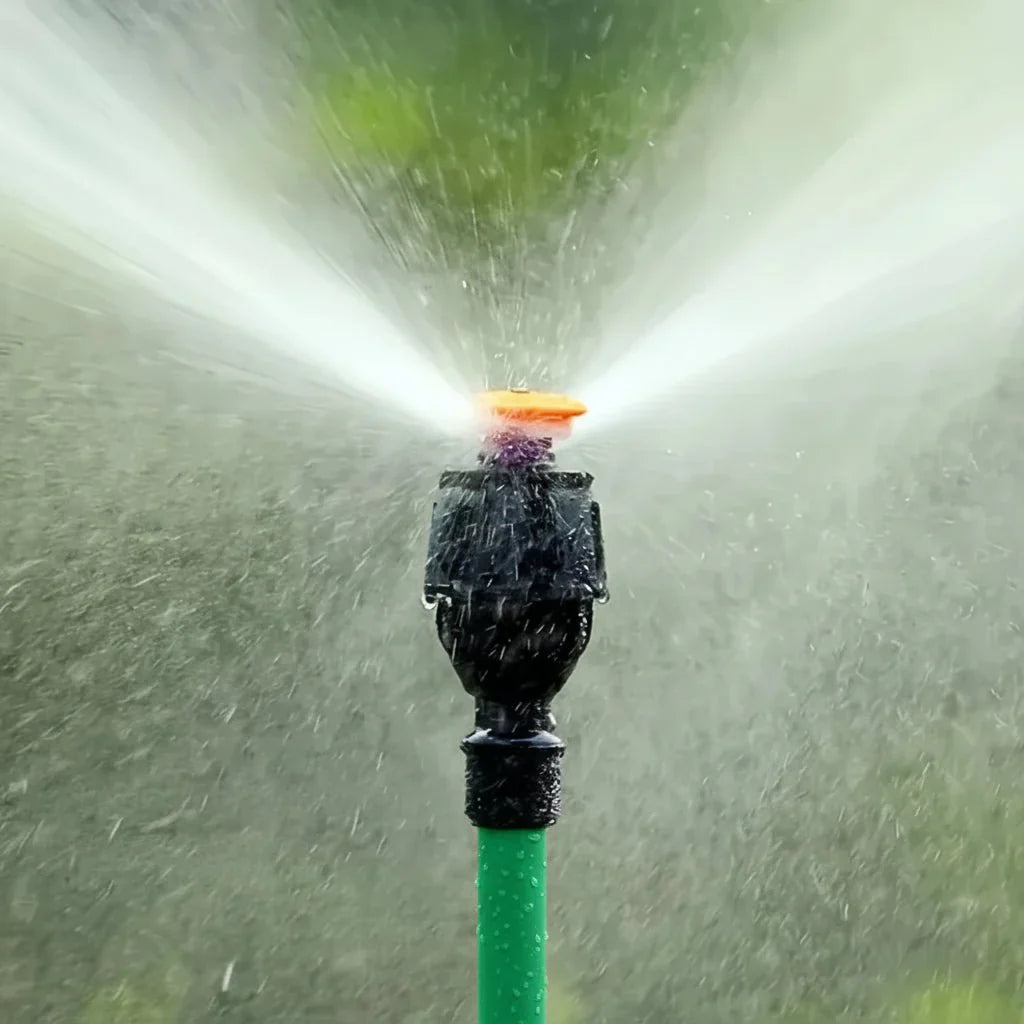 HydroFlow Pro - Sistema automatico di irrigazione per giardino con irrigatori rotanti