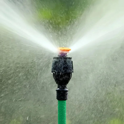 HydroFlow Pro - Sistema automatico di irrigazione per giardino con irrigatori rotanti