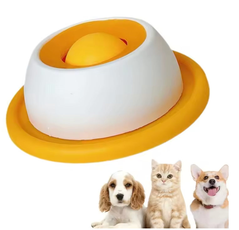 WagBowl Licker™ - Palla da leccare per alimentazione lenta per cani e gatti