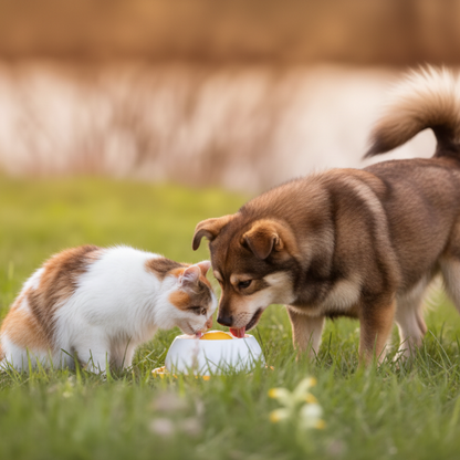WagBowl Licker™ - Palla da leccare per alimentazione lenta per cani e gatti