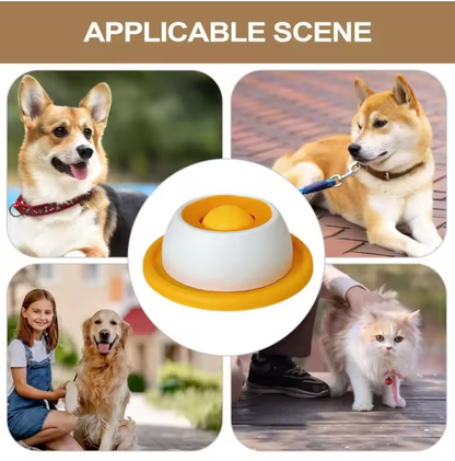 WagBowl Licker™ - Palla da leccare per alimentazione lenta per cani e gatti