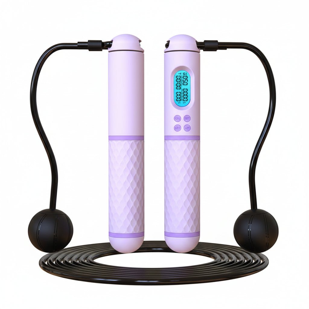 Speedfit - Corda da salto digitale con contatore di calorie e promemoria dell'obiettivo