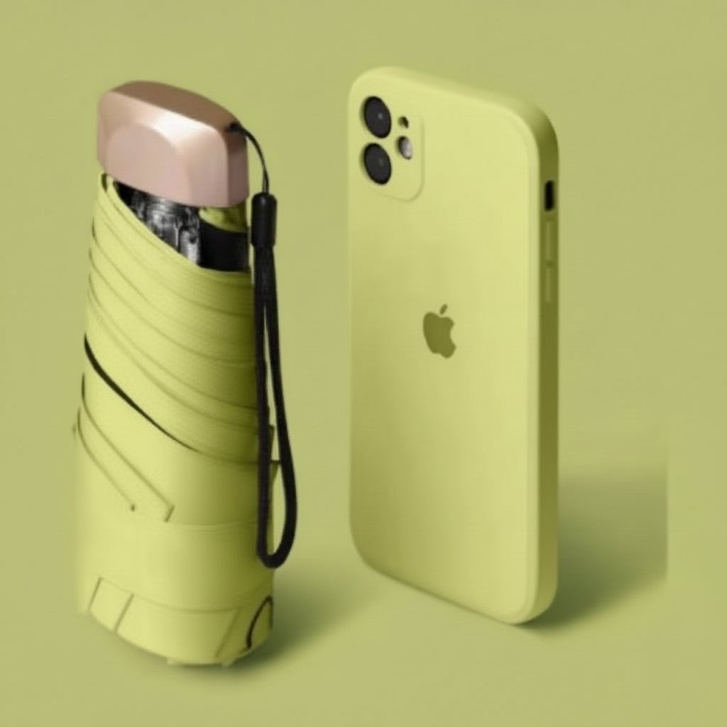 SKYPOCKET – Parasole mini ultra-compatto con protezione UV e pioggia