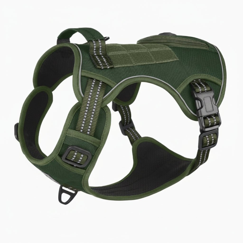 TRAILPAW – Imbracatura riflettente e traspirante per cani di taglia piccola e grande