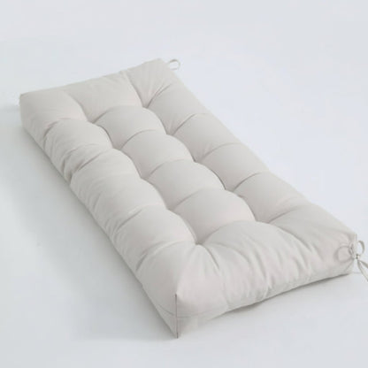OUTCUSH – Cuscino trapuntato da esterno per panca, comfort di seduta resistente alle intemperie