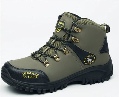 STEELPATH – Scarpe da trekking impermeabili con puntale in acciaio per una stabilità robusta