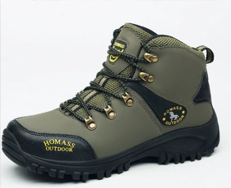 STEELPATH – Scarpe da trekking impermeabili con puntale in acciaio per una stabilità robusta
