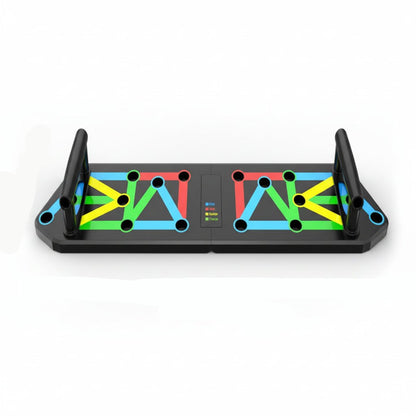 FLEXIFIT – Piastra pieghevole per flessioni e allenamento muscolare versatile