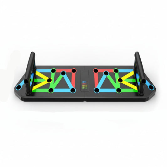 FLEXIFIT – Piastra pieghevole per flessioni e allenamento muscolare versatile