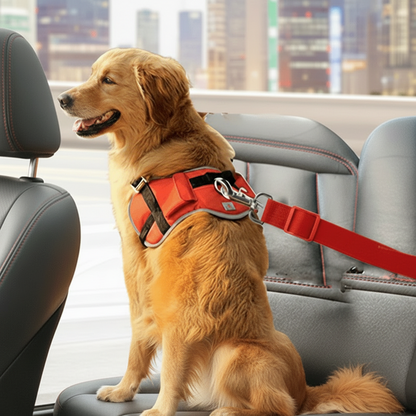 SAFEPAW - Cintura di sicurezza regolabile per cani in auto