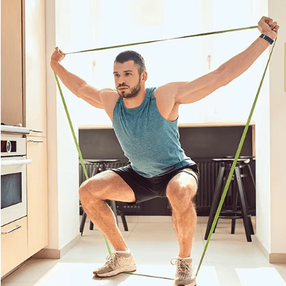 PowerBand - set di fasce elastiche per trazioni e allenamento di forza