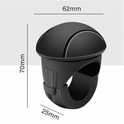 TURNFLOW – Pomello girevole ergonomico per volante per una guida fluida