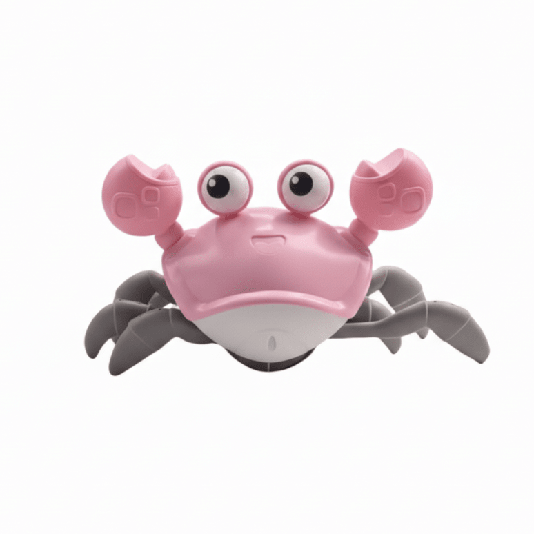MoveeCrab - divertimento per gattonare con musica e colori per bambini da 1 anno