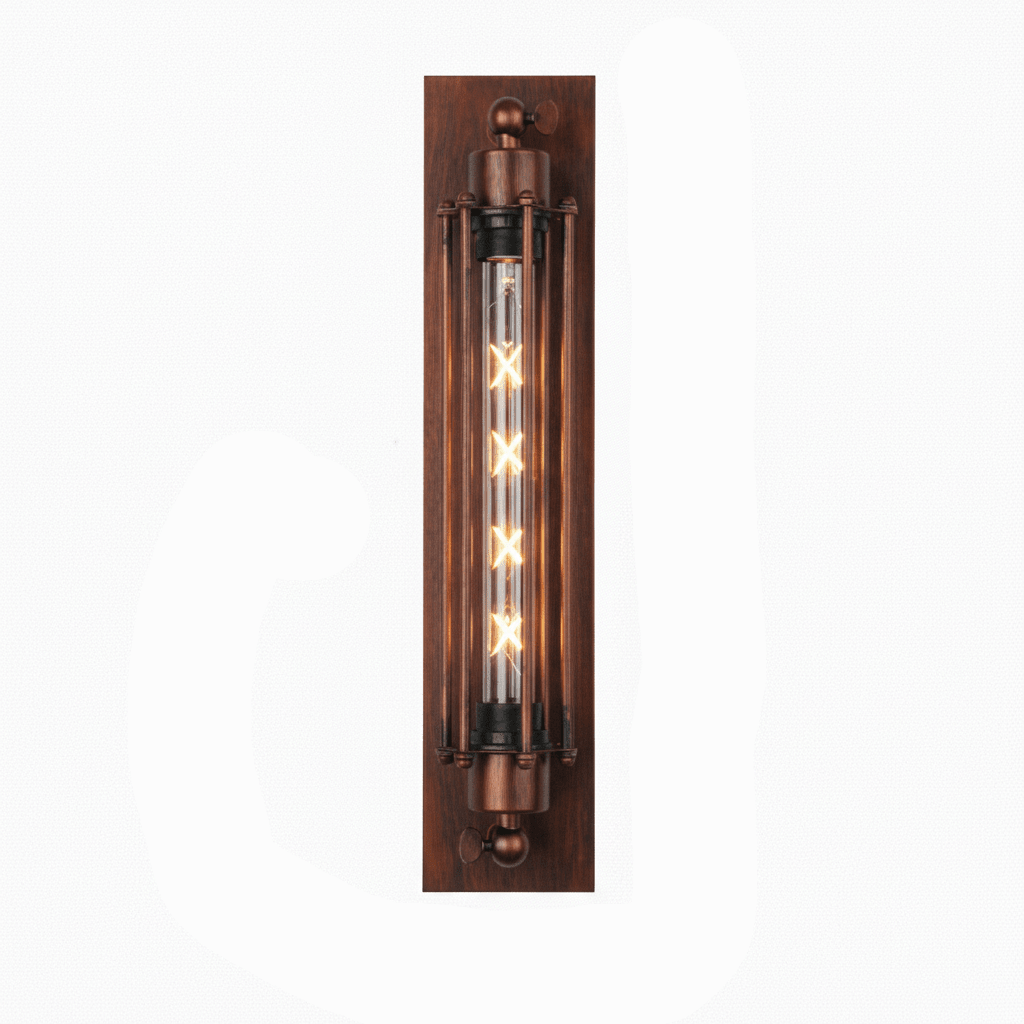 REGALIGHT – Lampada da parete LED classica in stile retrò per illuminazione atmosferica