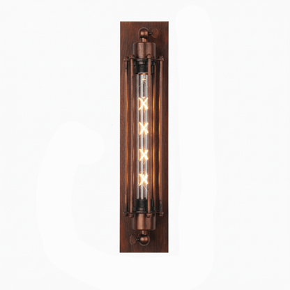 REGALIGHT – Lampada da parete LED classica in stile retrò per illuminazione atmosferica