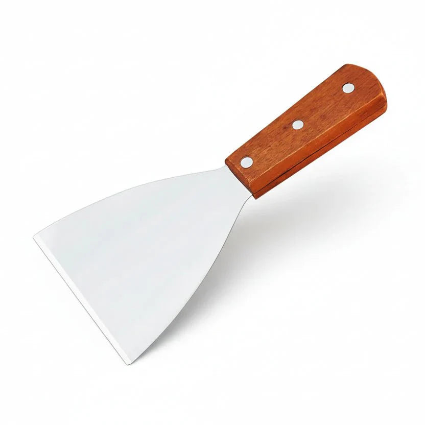 STEELFLIP – Spatola per griglia in acciaio inossidabile per BBQ e cucina