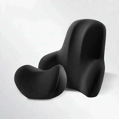 AUTOERGON – Supporto cervicale e lombare per auto in memory foam per un comfort di seduta ergonomico