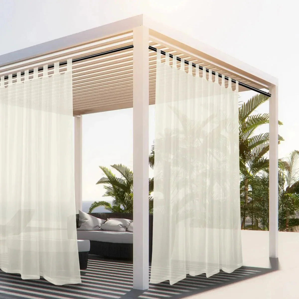 PATIOLUX – Tenda da patio impermeabile per esterni
