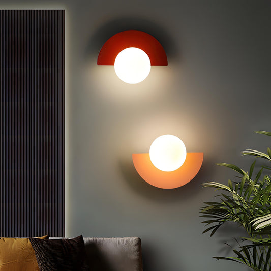 Lampada da Parete Summit | Eleganza Geometrica per Ogni Ambiente