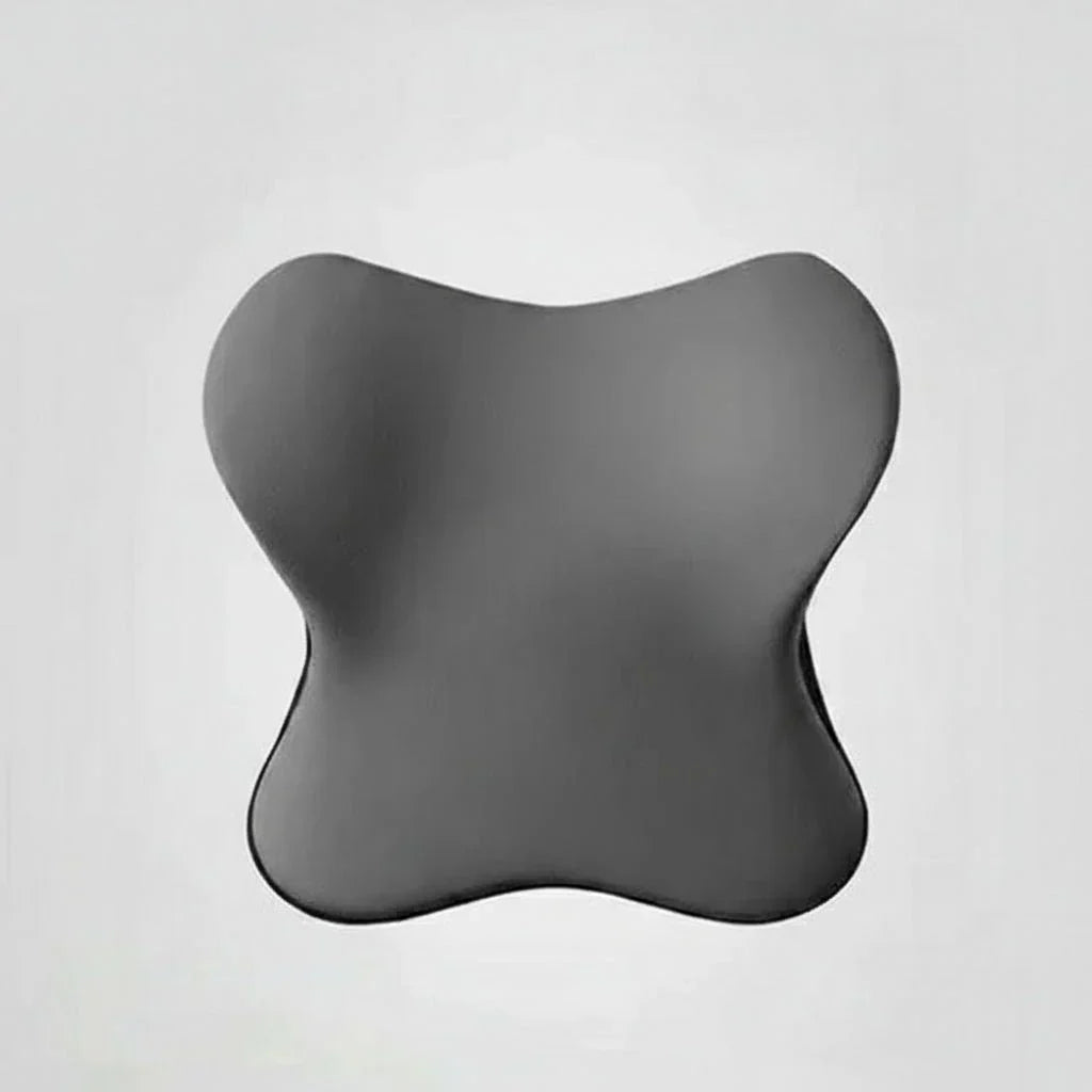 MEMORIDE – Cuscino cervicale e lombare in memory foam per auto, per il massimo comfort