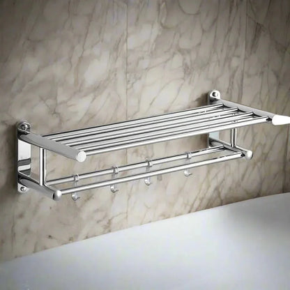 SteelRack portasalviette in acciaio inox – salvaspazio e con design elegante per ogni bagno
