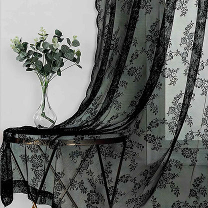 ROSALACE – Tenda romantica in pizzo a rose