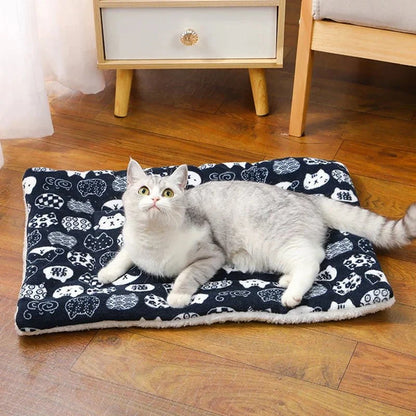 FLANNELPAW – Materassino caldo in flanella per cani e gatti