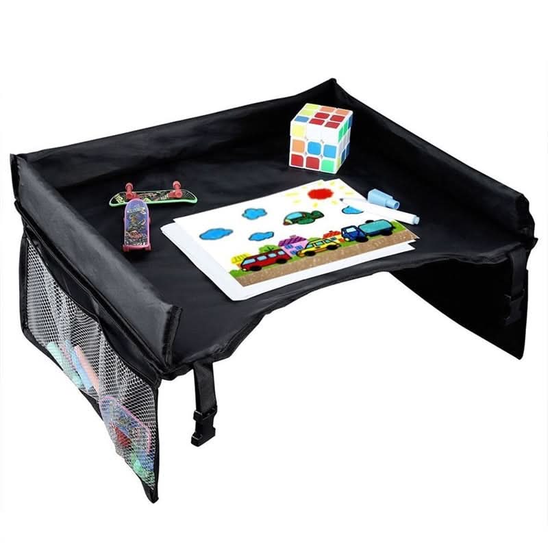 PlayPort - vassoio da viaggio per bambini per snack e giochi - ideale per i viaggi