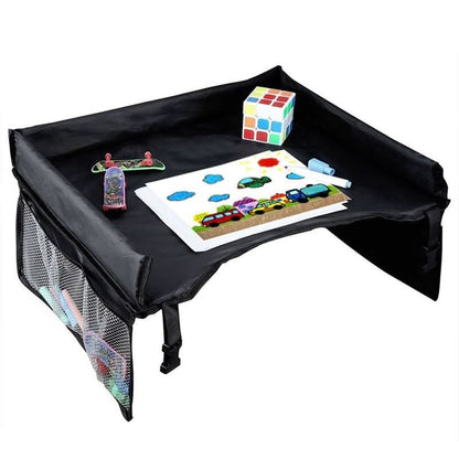 PlayPort - vassoio da viaggio per bambini per snack e giochi - ideale per i viaggi