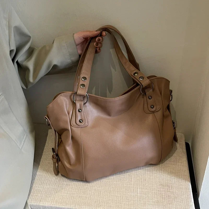 Lunelle – Grande Borsa in Morbida Pelle